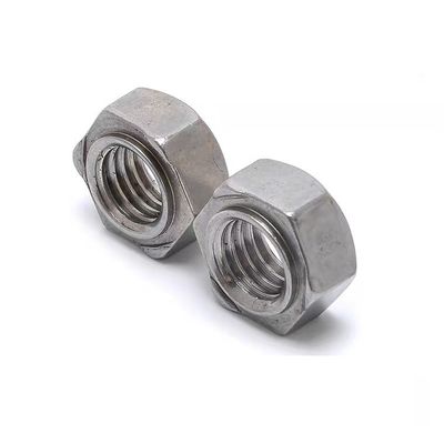 M3 M4 M6 M8 M10 Noca de soldadura DIN929 con certificado ISO9001 2008 en acero inoxidable 304
