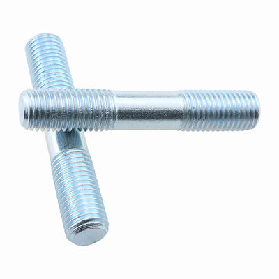 M5-M100 de alta resistencia doble cabeza de tornillo DIN938 Extendida de tornillo para la personalización OEM