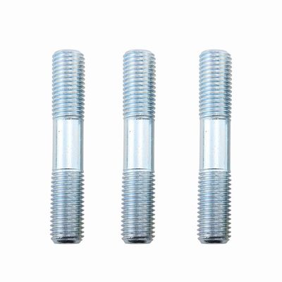 M5-M100 de alta resistencia doble cabeza de tornillo DIN938 Extendida de tornillo para la personalización OEM