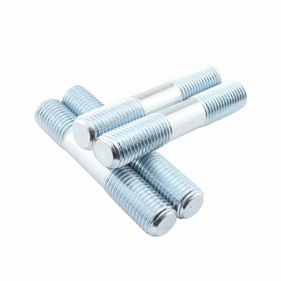 M5-M100 de alta resistencia doble cabeza de tornillo DIN938 Extendida de tornillo para la personalización OEM