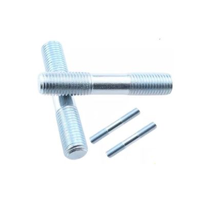 M5-M100 de alta resistencia doble cabeza de tornillo DIN938 Extendida de tornillo para la personalización OEM
