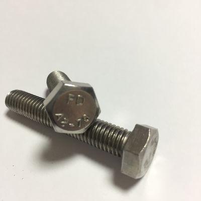 M30 Conjunto de pernos y tuercas hexadecimales de alto grado de tracción 8.8 de carbono/acero inoxidable de Direct