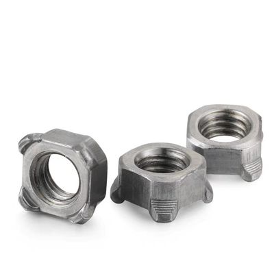 Medición métrica DIN928 de acero inoxidable cuadrado hexagonal para M3 M4 M6 M8 M10
