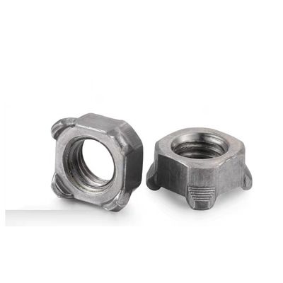 Medición métrica DIN928 de acero inoxidable cuadrado hexagonal para M3 M4 M6 M8 M10