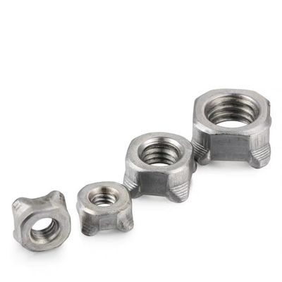 Medición métrica DIN928 de acero inoxidable cuadrado hexagonal para M3 M4 M6 M8 M10