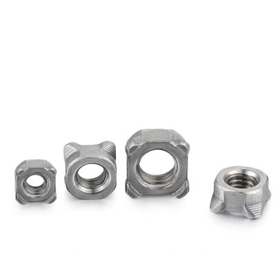 Medición métrica DIN928 de acero inoxidable cuadrado hexagonal para M3 M4 M6 M8 M10