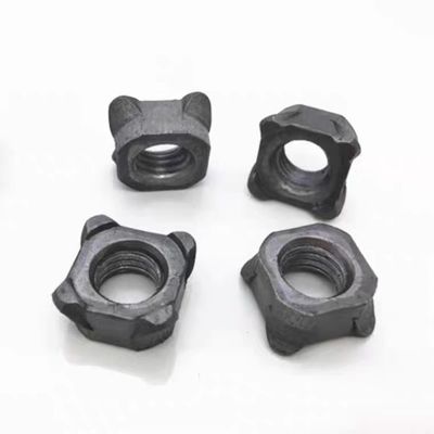 Medición métrica DIN928 de acero inoxidable cuadrado hexagonal para M3 M4 M6 M8 M10