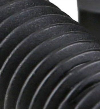 M30 Conjunto de pernos y tuercas hexadecimales de alto grado de tracción 8.8 de carbono/acero inoxidable de Direct