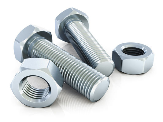 M30 Conjunto de pernos y tuercas hexadecimales de alto grado de tracción 8.8 de carbono/acero inoxidable de Direct