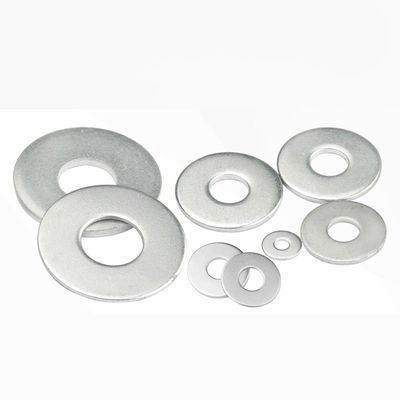 DIN125 azul blanco zinc 8.8 grado ampliado lavadora plana para la industria pesada