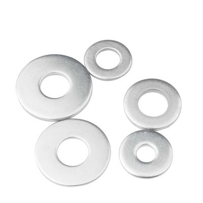 DIN125 azul blanco zinc 8.8 grado ampliado lavadora plana para la industria pesada