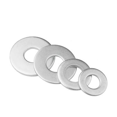 DIN125 azul blanco zinc 8.8 grado ampliado lavadora plana para la industria pesada