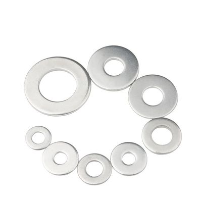 DIN125 azul blanco zinc 8.8 grado ampliado lavadora plana para la industria pesada
