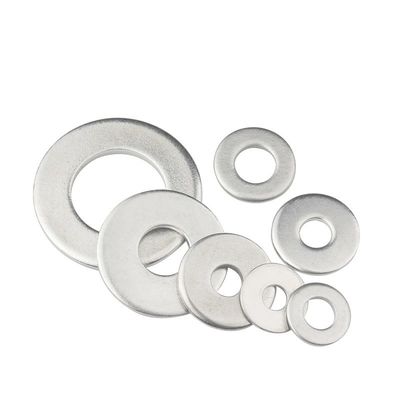 DIN125 azul blanco zinc 8.8 grado ampliado lavadora plana para la industria pesada