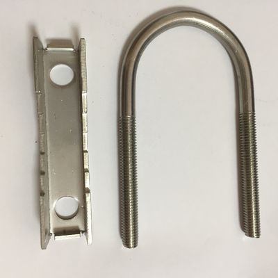 Cinturón de acero de acabado de zinc DIN 3570 pernos U galvanizados en caliente para proyectos de construcción