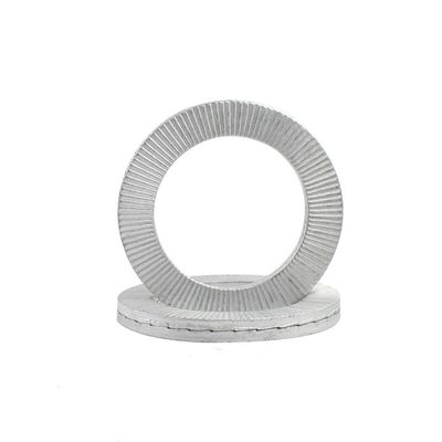Lavadora de doble capa de acero inoxidable 304 DIN25201 con certificación ISO9001