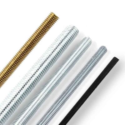 DIN Estándar galvanizado de plomo de rosca completa de tornillo de perno con longitud de 1000-3000 mm