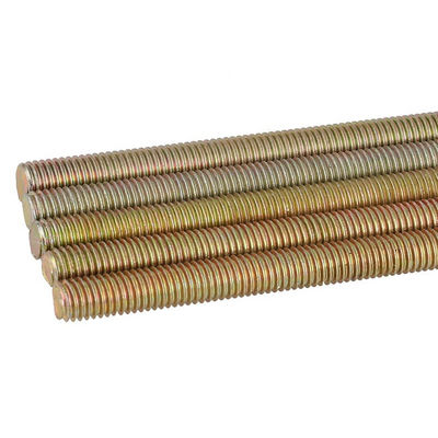 DIN Estándar galvanizado de plomo de rosca completa de tornillo de perno con longitud de 1000-3000 mm