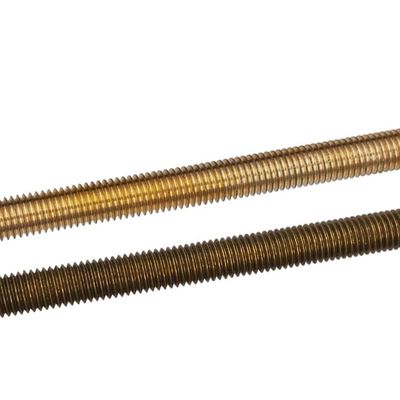 DIN Estándar galvanizado de plomo de rosca completa de tornillo de perno con longitud de 1000-3000 mm