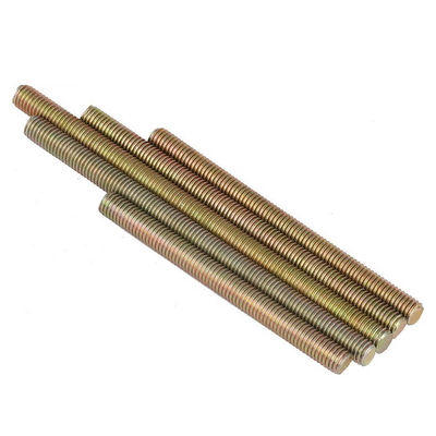 DIN Estándar galvanizado de plomo de rosca completa de tornillo de perno con longitud de 1000-3000 mm