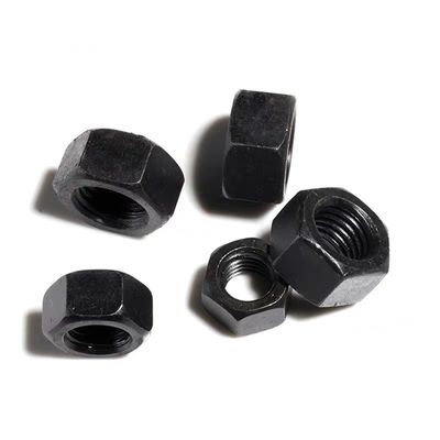 Finalización galvanizada ZINC M36 Hex Head Nut DIN934 para piezas de maquinaria industrial