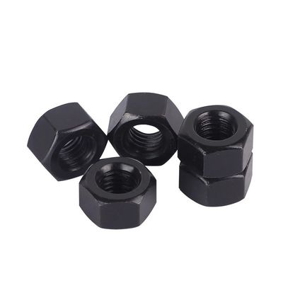 Finalización galvanizada ZINC M36 Hex Head Nut DIN934 para piezas de maquinaria industrial