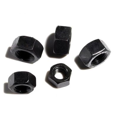 Finalización galvanizada ZINC M36 Hex Head Nut DIN934 para piezas de maquinaria industrial