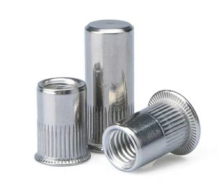 M8 M10 Noca de remachado ciego para fijación M2-M12 Q235A2-70 A4-80 Fabricación