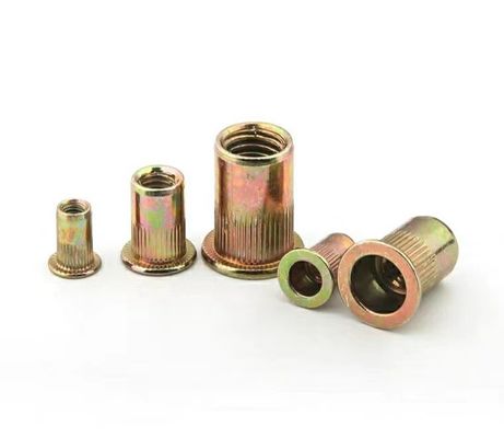 M8 M10 Noca de remachado ciego para fijación M2-M12 Q235A2-70 A4-80 Fabricación