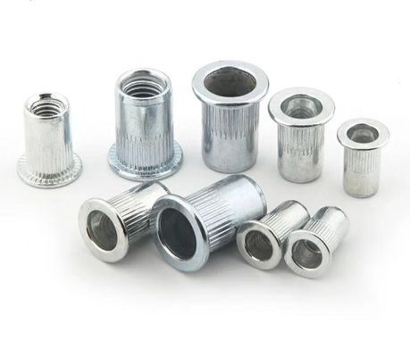 M8 M10 Noca de remachado ciego para fijación M2-M12 Q235A2-70 A4-80 Fabricación