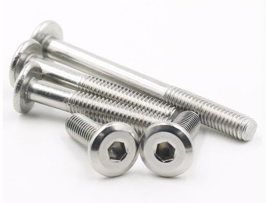 DIN7420 de uso sencillo para muebles de madera con cabeza redonda plana