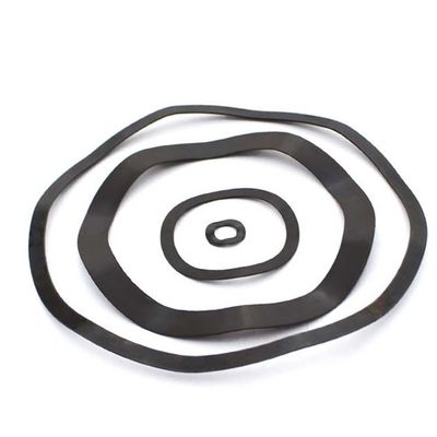 Industria general M1.7-M31 Lavadora elástica de acero inoxidable con almohadilla de pico de tres ondas