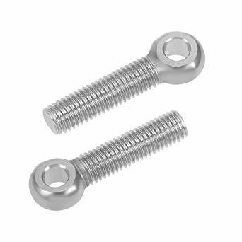 Finitura simple Cerrojo de ojos de elevación pequeño M2 M3 para elevar productos de acero inoxidable