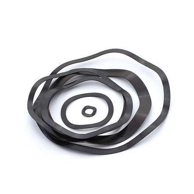 Industria general M1.7-M31 Lavadora elástica de acero inoxidable con almohadilla de pico de tres ondas