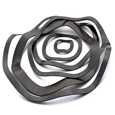 Industria general M1.7-M31 Lavadora elástica de acero inoxidable con almohadilla de pico de tres ondas