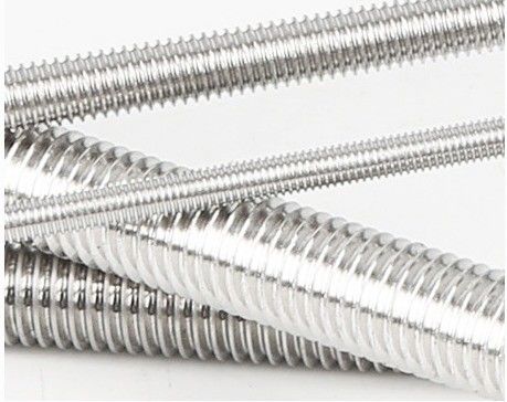Acero al carbono óxido negro plano directo DIN938 pernos de pernos de plomo tornillo de plomo con acabado de zinc