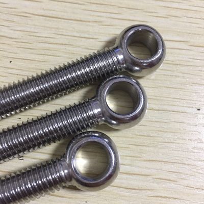 Finitura simple Cerrojo de ojos de elevación pequeño M2 M3 para elevar productos de acero inoxidable