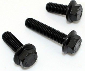 Zinc acabado de acero inoxidable para cerrojo de brida hexagonal DIN 6921 para maquinaria de construcción