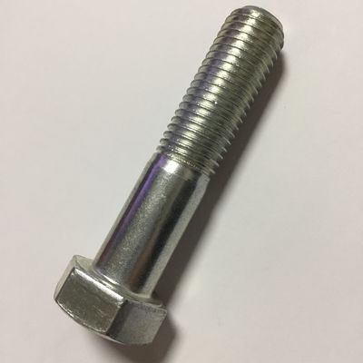 Placa M4-M48 DIN933/931 Tornos hexagonales de acero inoxidable A2-70 A4-70 para proyectos de construcción