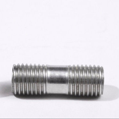 Apoyo OEM personalizado de acero inoxidable A4-70 A2-70 Cerrojo de perno DIN967 con acabado de zinc