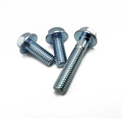 M19 M20 M21 Bolsillo de brida grado 10.9/12.9 DIN6921 en acabado plano para fijación segura