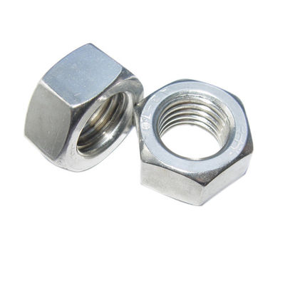 Nucleo hexadecimal pesado de acero inoxidable M8 M10 M12 DIN934 M36 Cerrojos y tuercas hexadecimales para la industria