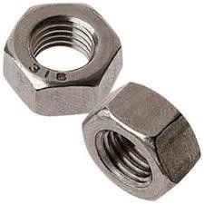 Nucleo hexadecimal pesado de acero inoxidable M8 M10 M12 DIN934 M36 Cerrojos y tuercas hexadecimales para la industria