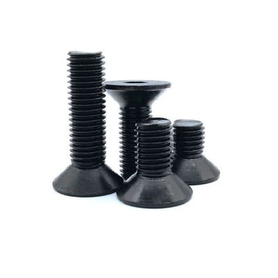 Grado de alta resistencia negro 10.9 Conjunto hexagonal contra cabeza hundida Cerrojo DIN 7991 M2-M100