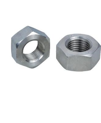 Métrica M4-M52 Nueces hexagonales de acero al carbono y acero inoxidable para diversas aplicaciones