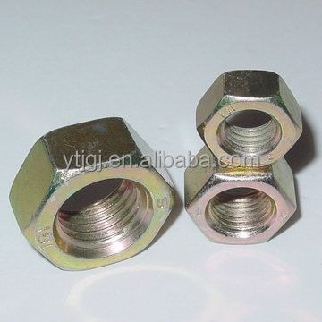 Métrica M4-M52 Nueces hexagonales de acero al carbono y acero inoxidable para diversas aplicaciones