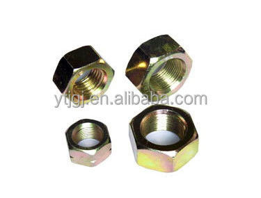 Métrica M4-M52 Nueces hexagonales de acero al carbono y acero inoxidable para diversas aplicaciones