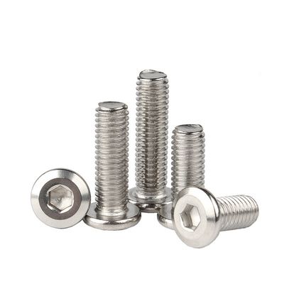 Tornos y tuercas de cabeza de toma hexagonal de acero inoxidable estándar DIN M5-M100 para muebles grandes