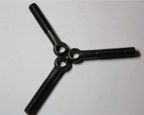 Cerrojo de ojo de acero inoxidable forjado y zincado para elevación en entornos industriales