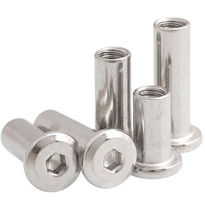 Tornos y tuercas de cabeza de toma hexagonal de acero inoxidable estándar DIN M5-M100 para muebles grandes